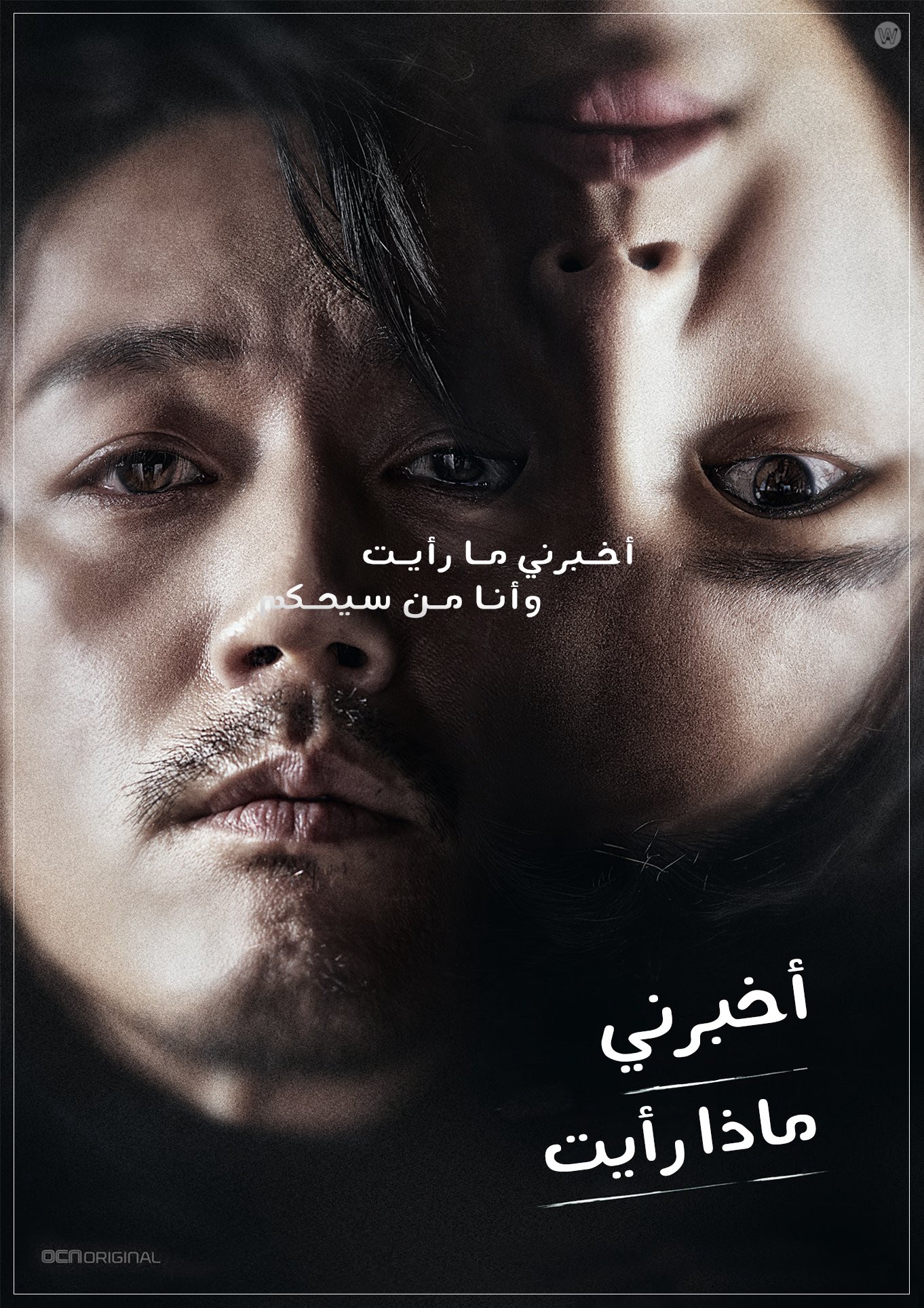 اخبرني ماذا رأيت