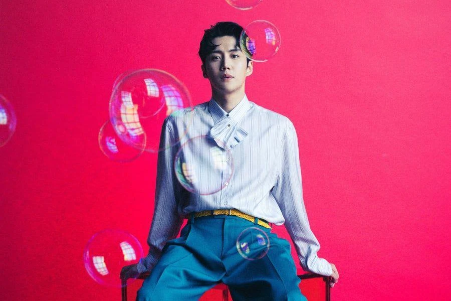 كيم سون هو يتحدث عن التغييرات في حياته والأفكار حول شخصيته الحالية