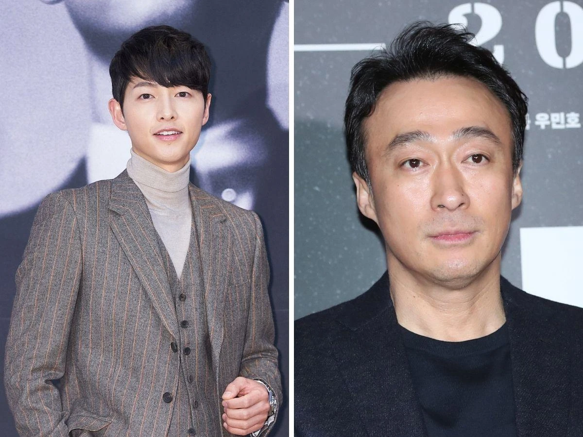 شاهد: سونغ جونغ كي ولي سونغ مين يلعبان مباراة بلياردو مكثفة في العرض التشويقي الجديد "Reborn Rich"