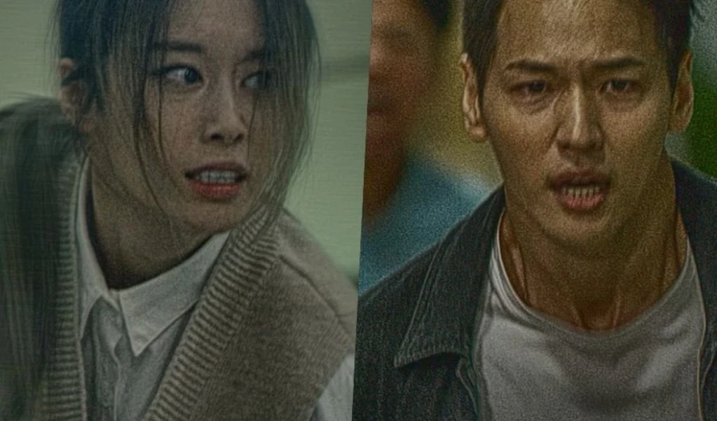 جيون عضوة T-Ara و جي إل جو يائسان للنجاة من نهاية العالم بسبب الزومبي في ملصقات فليم الحركة القادم