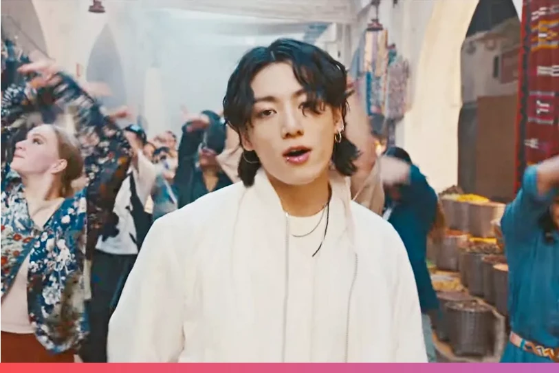 جونغ كوك عضو Bts يطلق فيديو موسيقي لأغنية كأس العالم الرسمية "Dreamers"